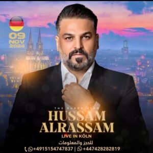 Experience an Unforgettable Night with Hussam Al-Rassam